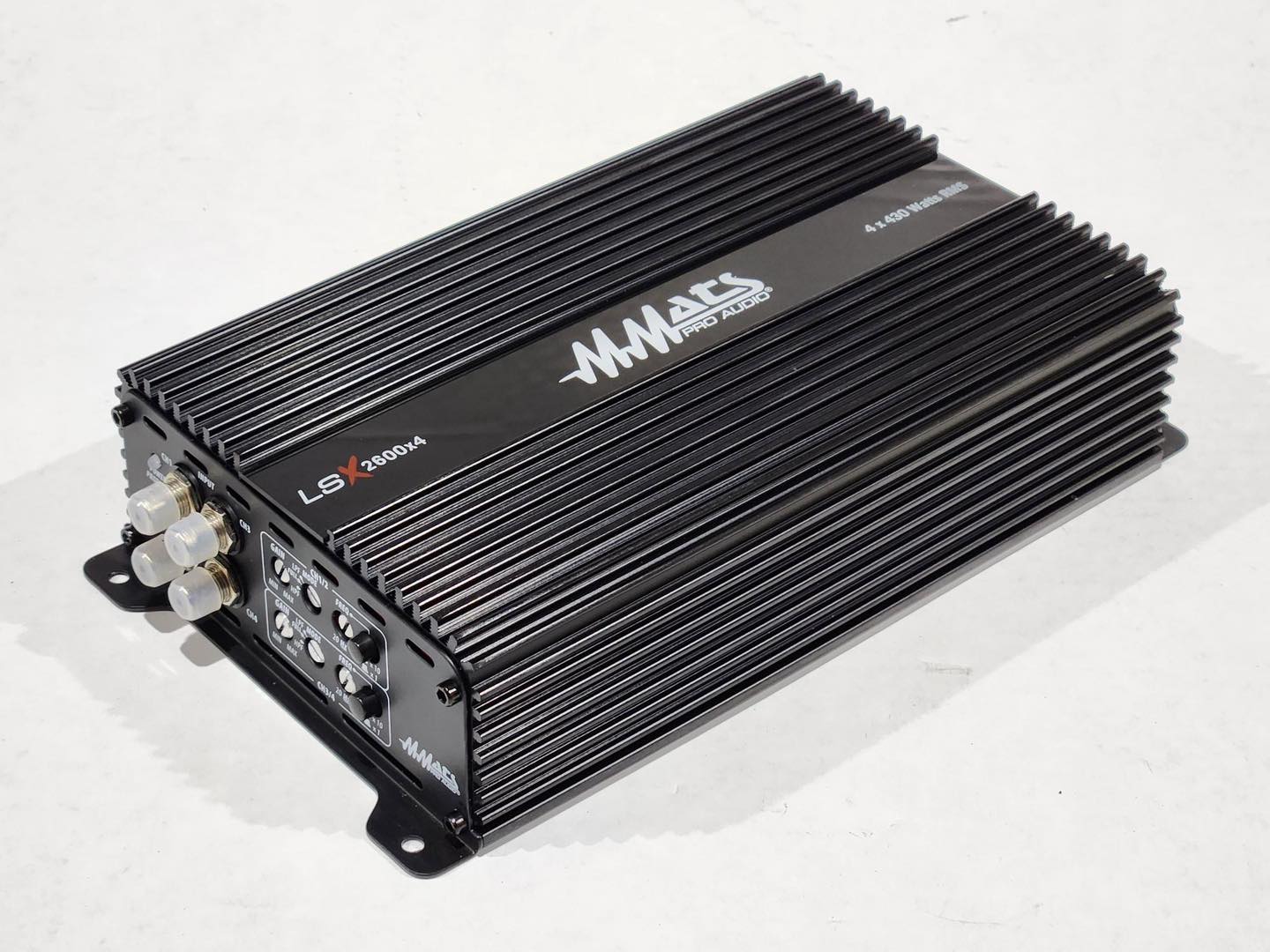 MMATS LSX 2600X4 4 CHANNEL FULL RANGE AMPLIFIER