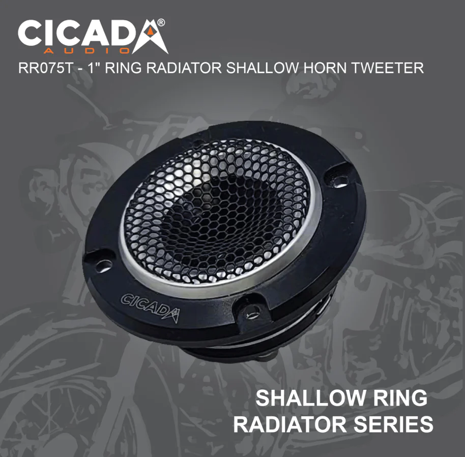 Cicada Audio RR075T Ring Radiator Horn Speaker