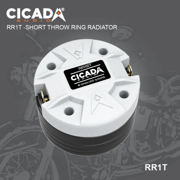 Cicada Audio RR1T-1 Ring Radiator Horn Speaker