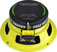 Ground Zero GZCF 8.0SPL 8" Coaxial Speaker