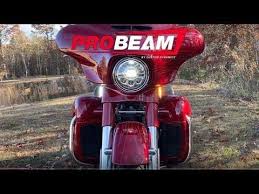 PROBEAM DYNAMIC STRIPS™ FRONT TURN SIGNALS FOR 06-23 FLHX FLHXXX AND FLHT