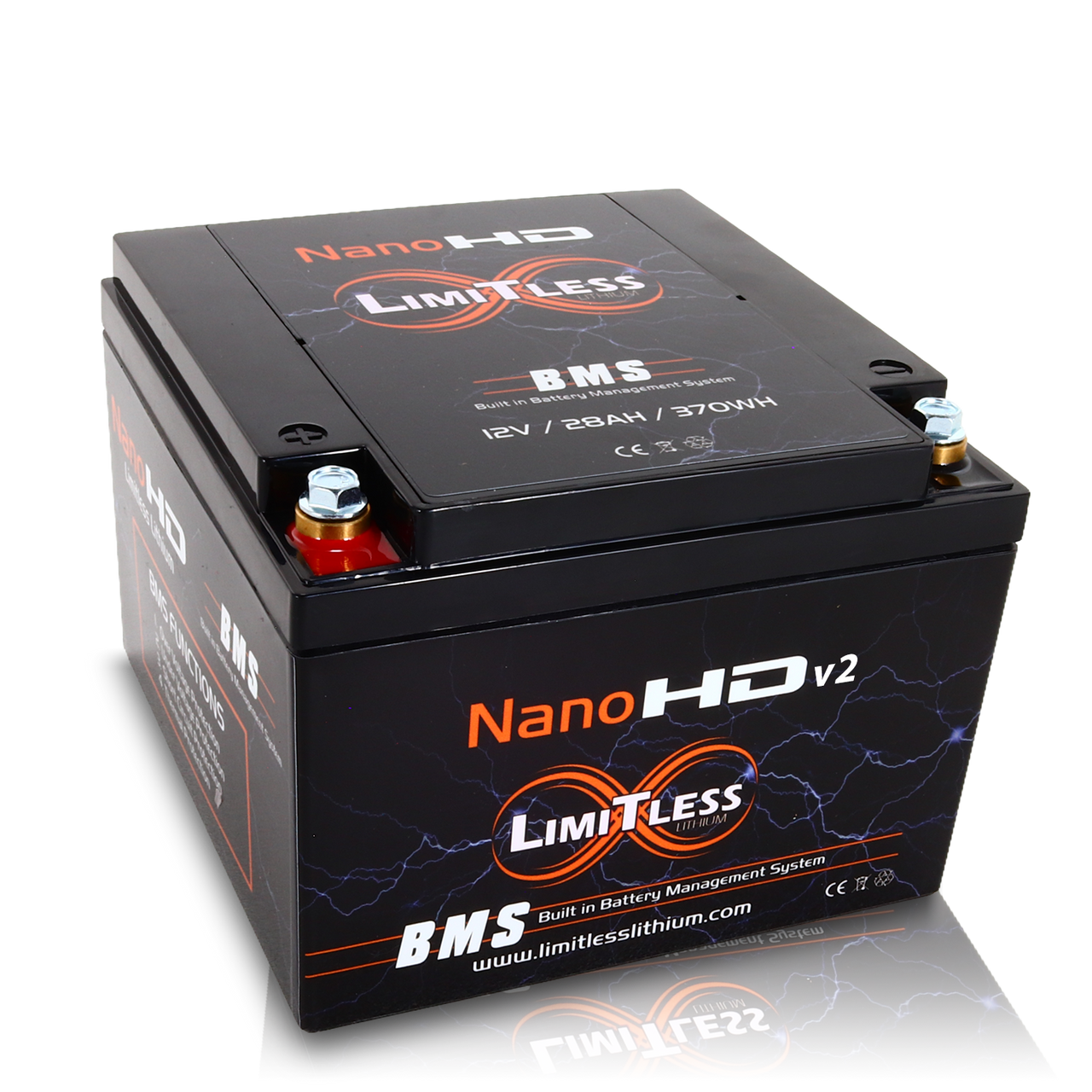 Nano -HDv2 30AH Motorcycle / Power sports Battery