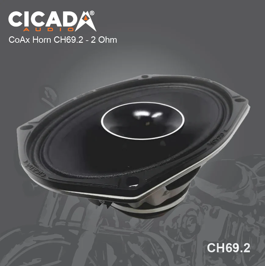 CICADA AUDIO CH69 PRO COAXIAL HORN SPEAKER 6X9"