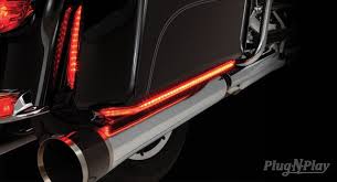 Ciro SHOCK & AWE 2.0 SADDLEBAG / REAR END LIGHTING EXPANSION KIT