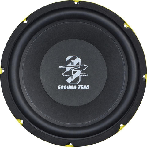 Ground Zero 10" GZCK 250XSPL Midrange Speakers