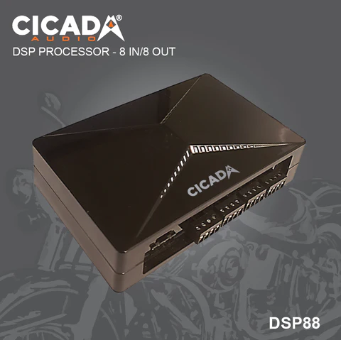 Cicada DSP88 - Digital Sound Processor