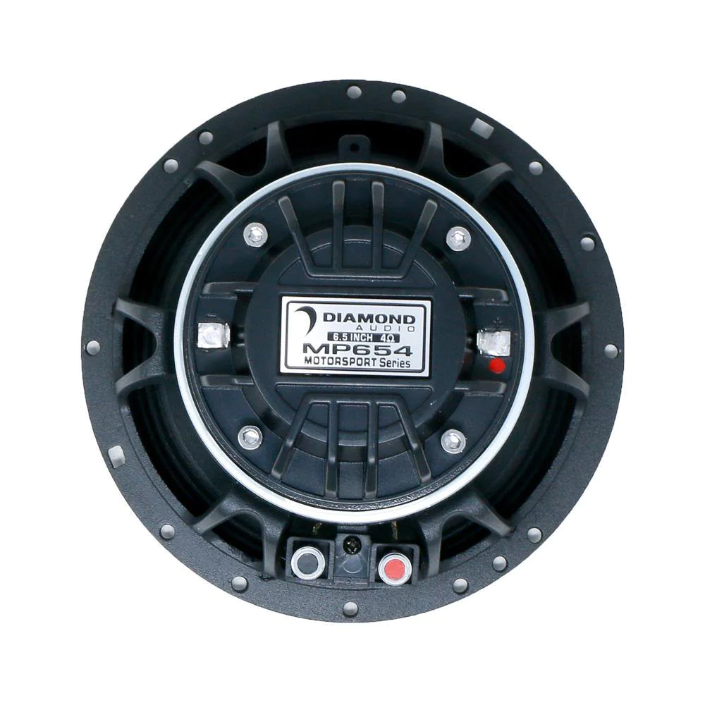 Diamond Audio MP654 6.5" Pro Coaxial Speaker