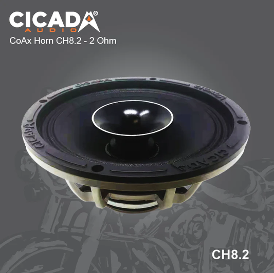 CICADA AUDIO CH8 PRO COAXIAL HORN SPEAKER 8