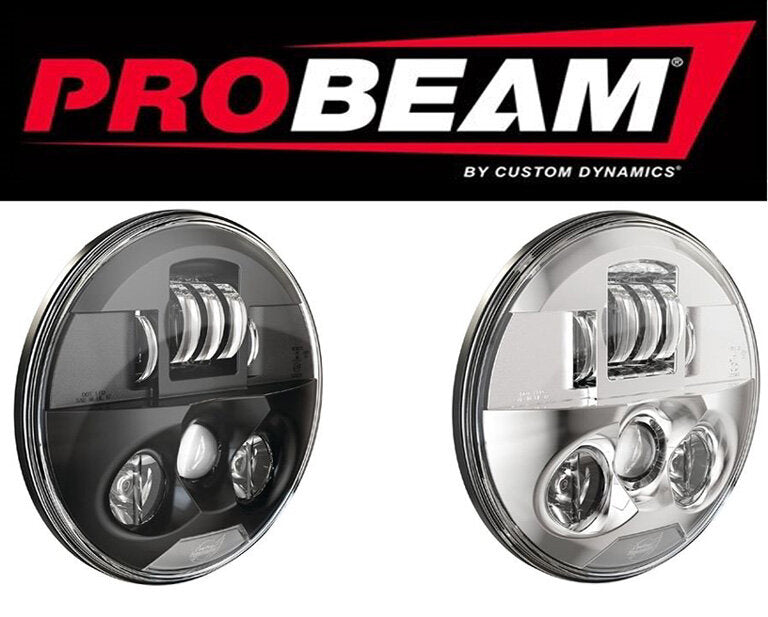 Custom Dynamics Pro Beam 7" LED HEADLAMP FOR HARLEY-DAVIDSON®