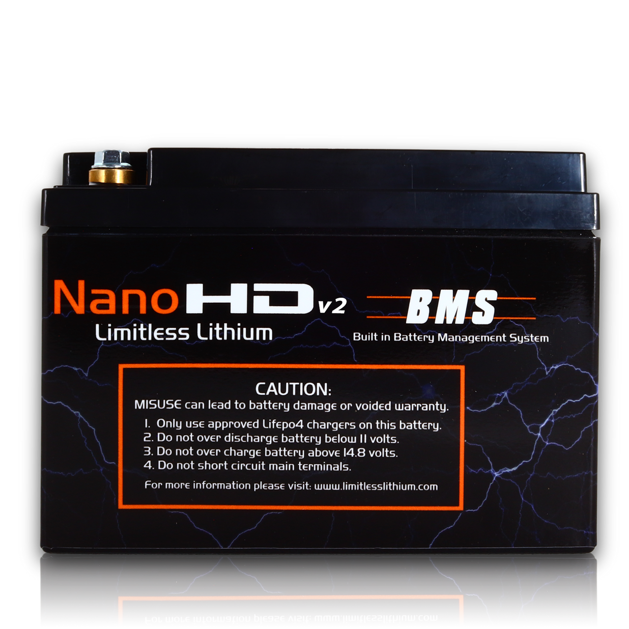 Nano -HDv2 30AH Motorcycle / Power sports Battery