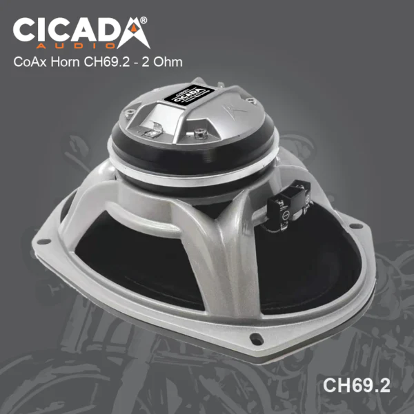 CICADA AUDIO CH69 PRO COAXIAL HORN SPEAKER 6X9"