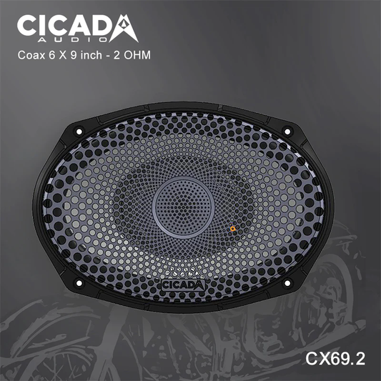 Cicada Audio CX69 Coaxial Speaker 6x9" (2Ω and 4Ω)