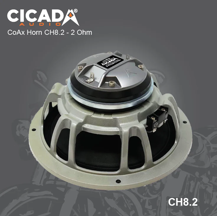 CICADA AUDIO CH8 PRO COAXIAL HORN SPEAKER 8