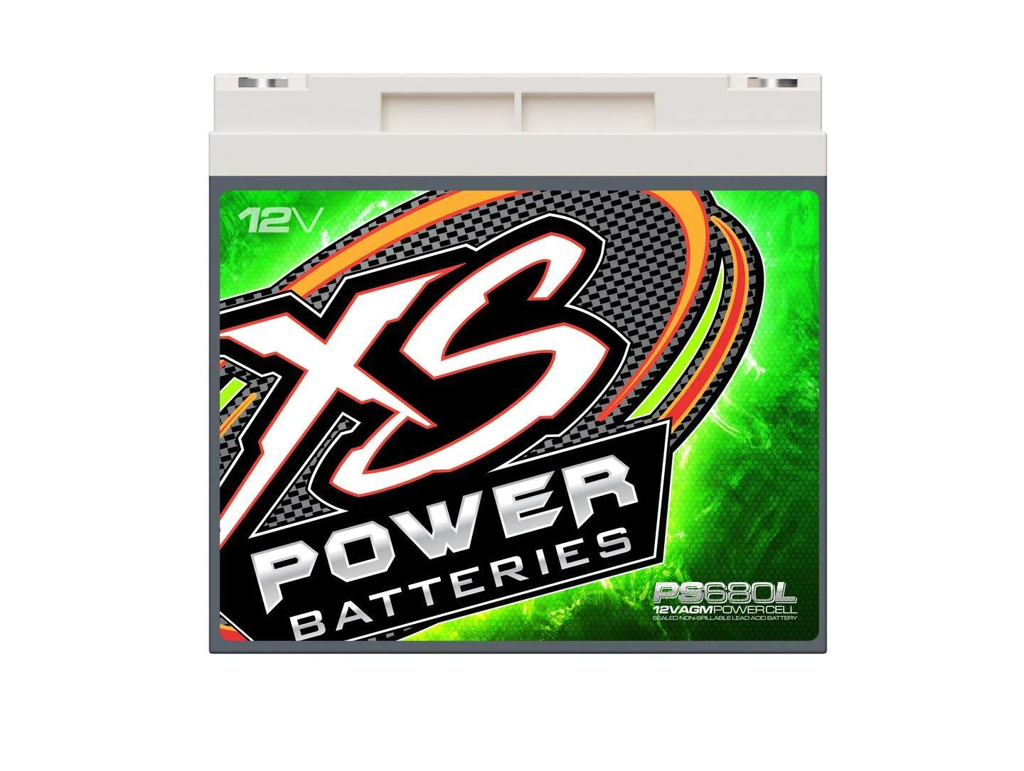 XS Power PS680L Victory AGM Battery