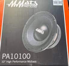 PA10100 Midbass/Mid-woofer