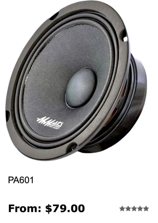 PA 601 cx 6.5" Coaxial speaker