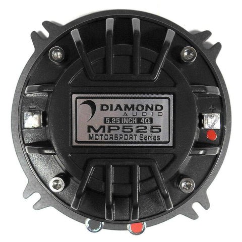 Diamond Audio MP525 5.25" Pro Full-range Coax Horn Speaker (Pair)