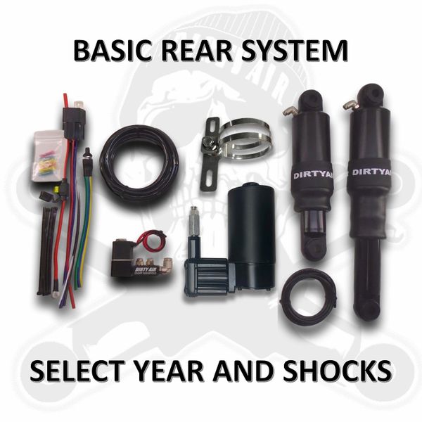 DIRTY AIR Basic Rear Air Suspension System