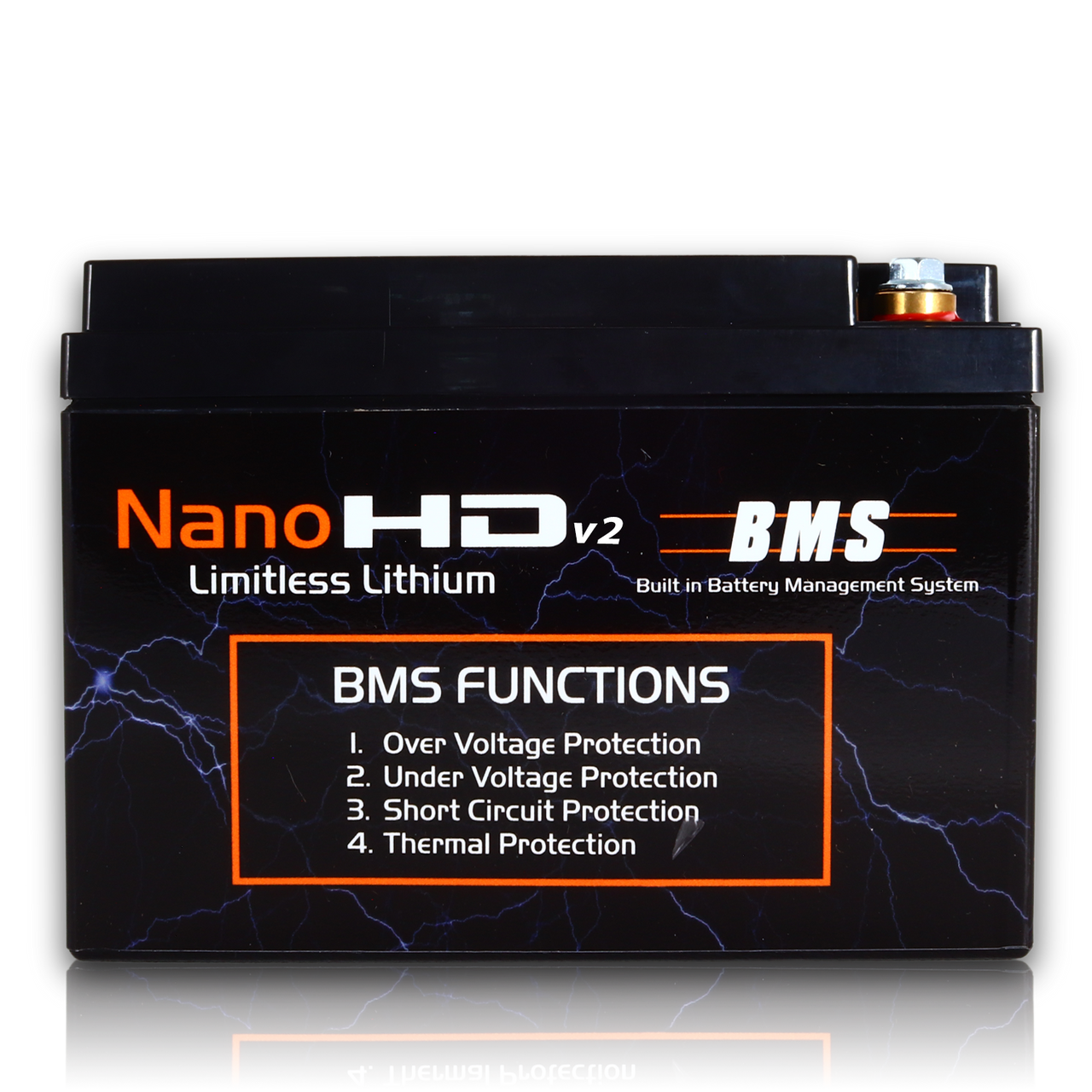 Nano -HDv2 30AH Motorcycle / Power sports Battery