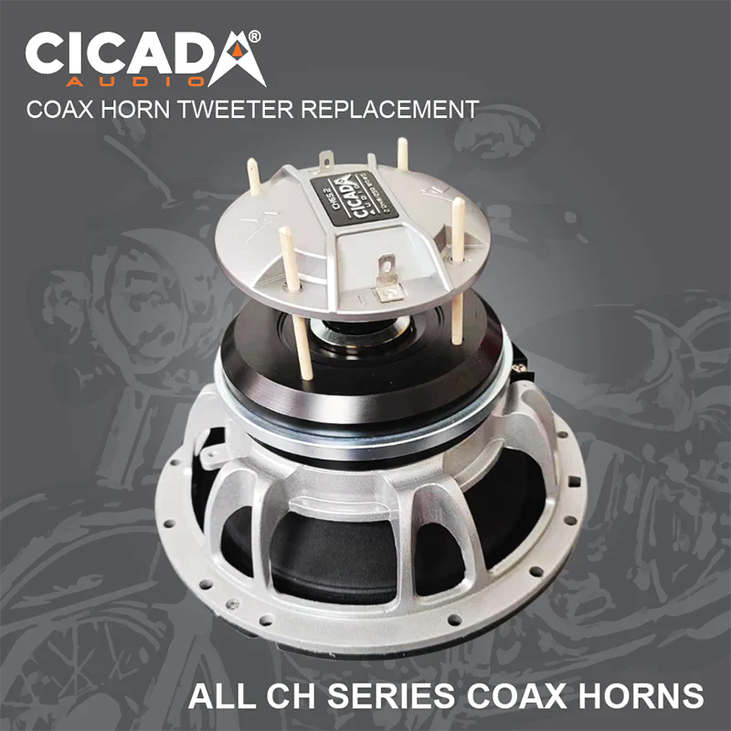 CICADA AUDIO CH8 PRO COAXIAL HORN SPEAKER 8