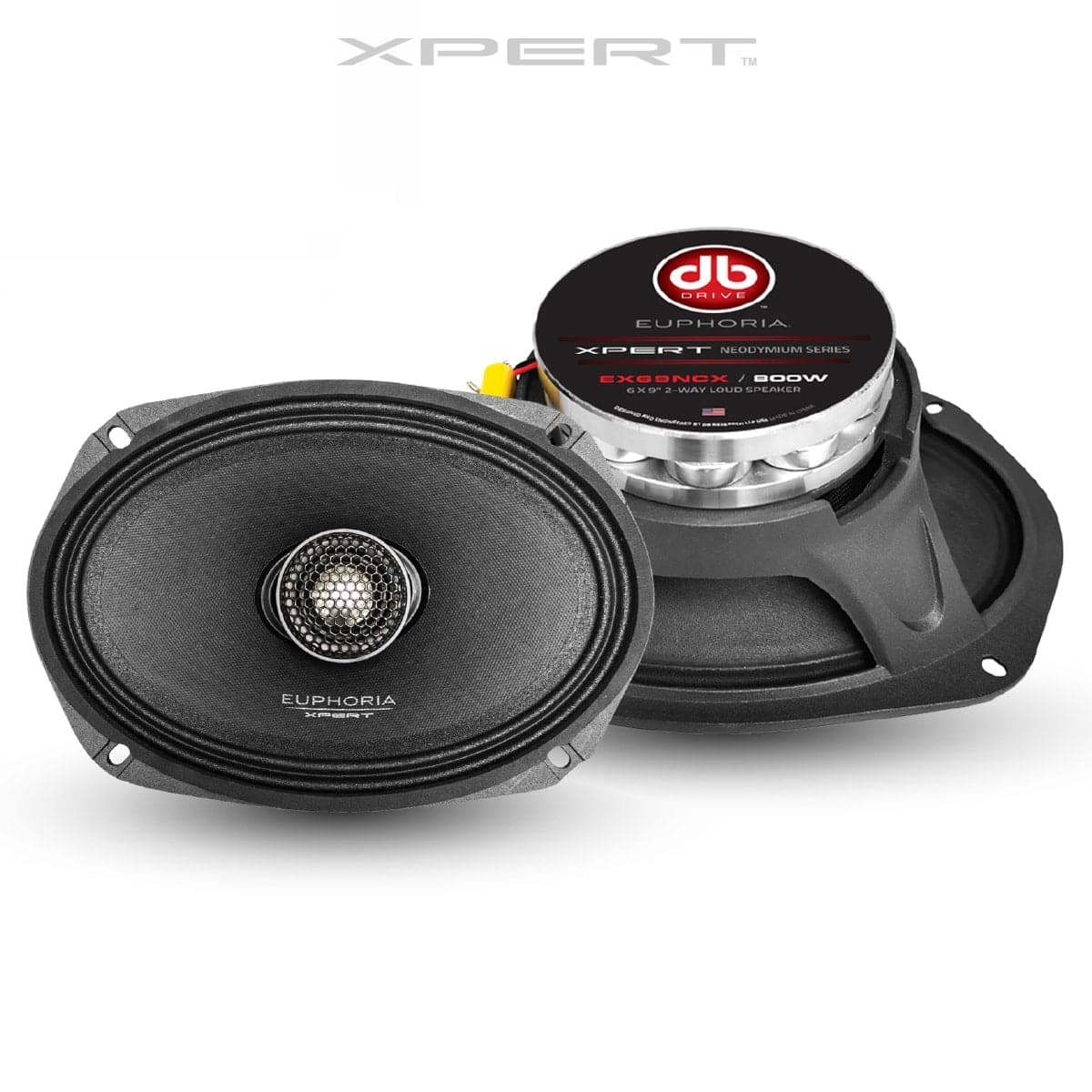 DB Drive Euphoria XPERT EX69NCX Coaxial Loudspeaker