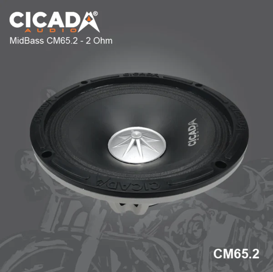 6.5" 2Ω OR 4Ω HIGH PERFORMANCE MID BASS SPEAKER