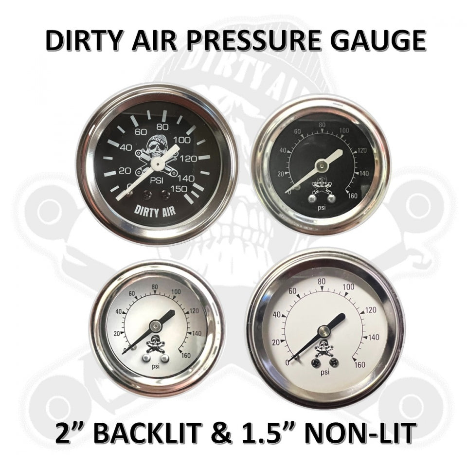 DIRTY AIR Pressure Gauge Kit