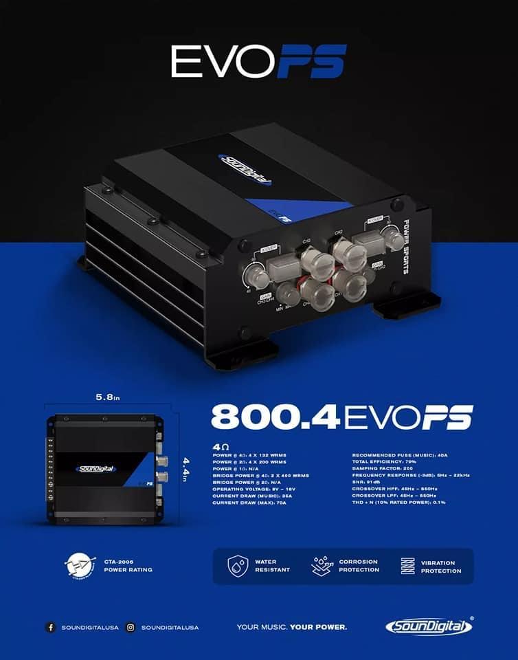 SounDigital EVOPS 800.4 4Ω